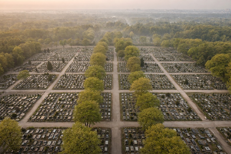 Cmentarz Powązkowski - Warszawa Wola